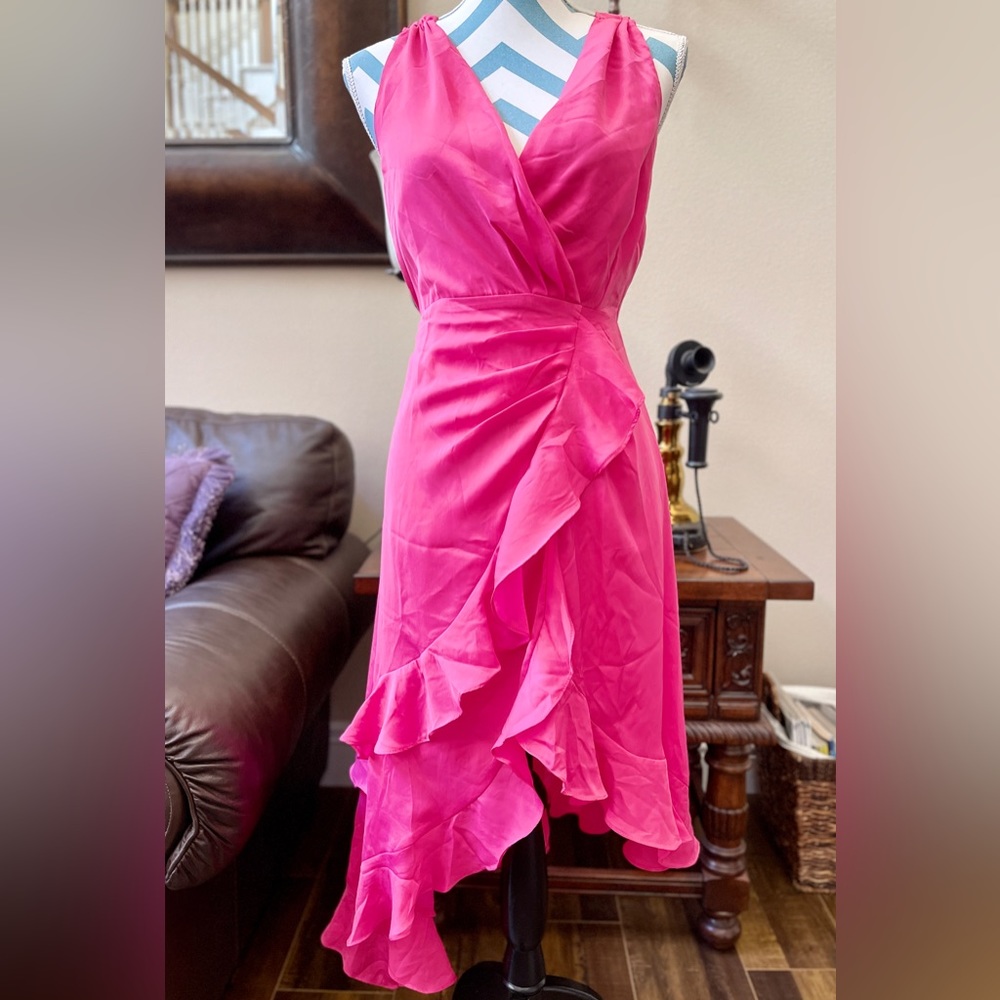 ✅ New “Do + Be” Hot Pink Cocktail Dress